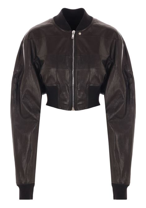 Black Girdered jacket Rick owens - women